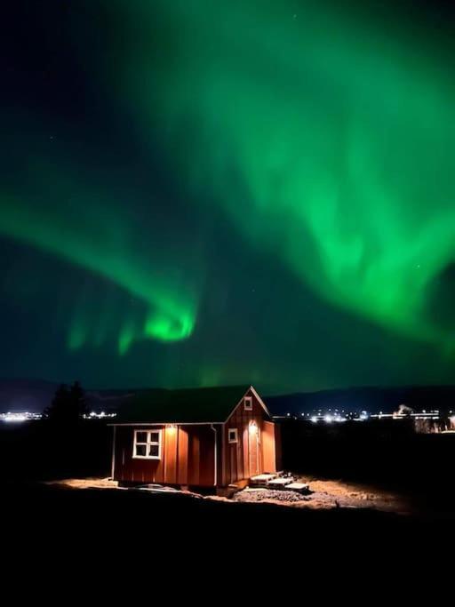 Sun-Cottage South Iceland Olfus Exteriér fotografie
