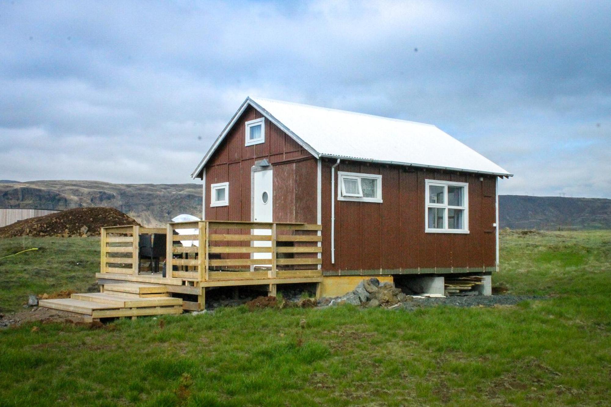 Sun-Cottage South Iceland Olfus Exteriér fotografie